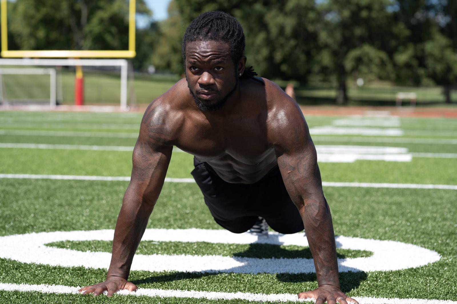 Professional boxing trainer