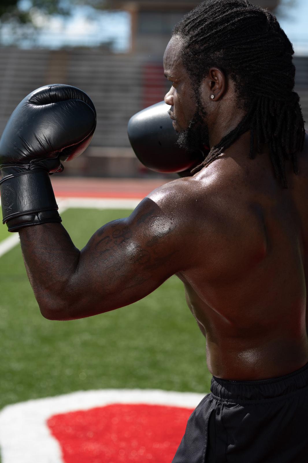 Professional boxing trainer