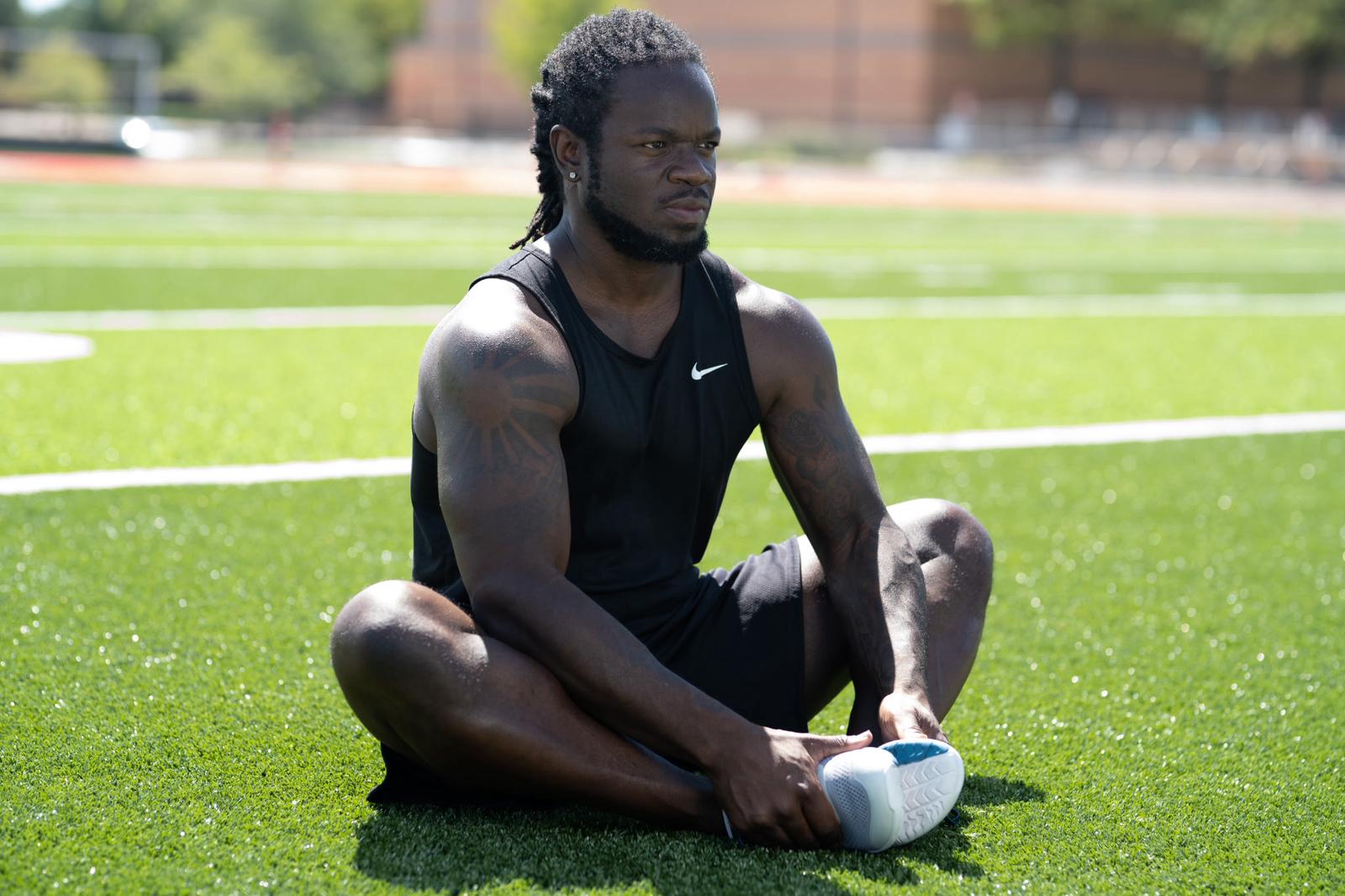 Outdoor training session